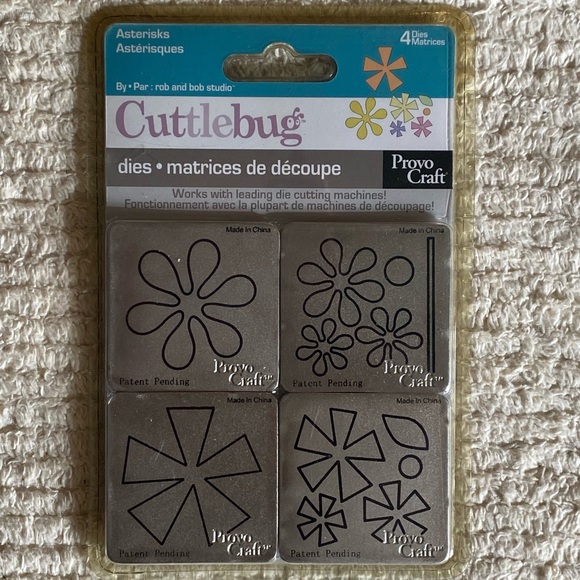 NWT Set of 15 Die Cut Square Stamps - Picture 4 of 8
